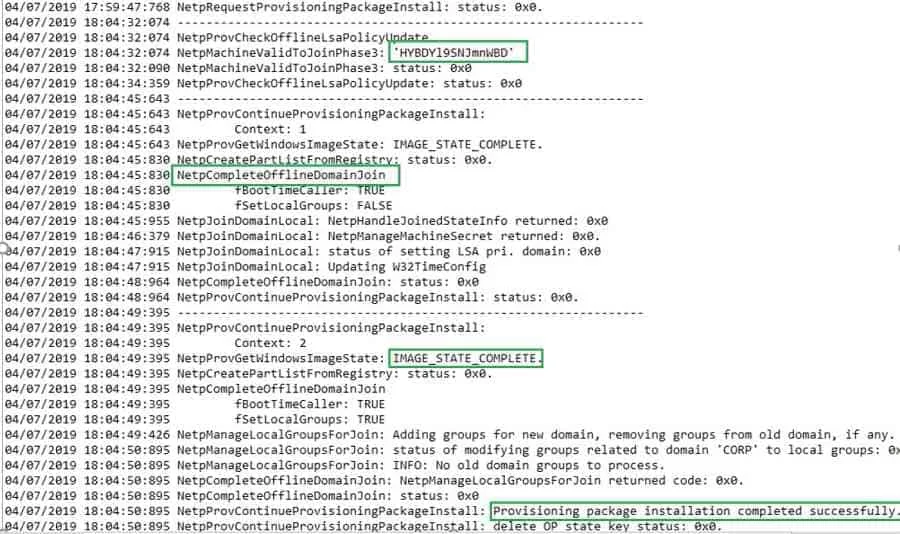 Windows Autopilot Hybrid Azure AD Join Troubleshooting Tips 2