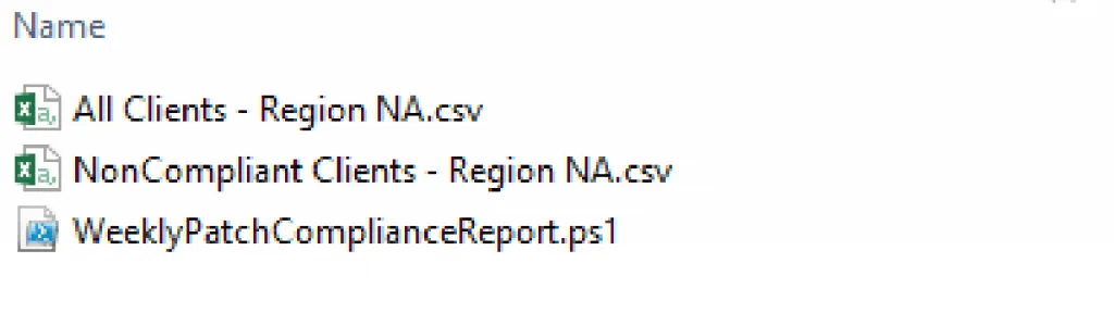 PowerShell Script to Import CSV to Pivot Table SCCM Patch Report 3 PowerShell Script to Import CSV to Pivot Table SCCM Patch Report -Fig.1