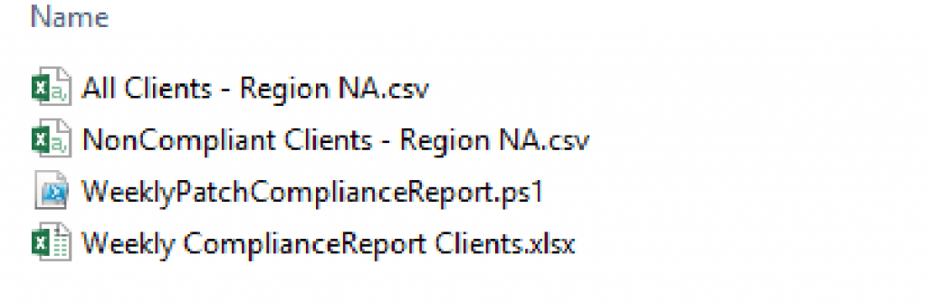PowerShell Script to Import CSV to Pivot Table SCCM Patch Report 3 PowerShell Script to Import CSV to Pivot Table SCCM Patch Report -fig.2