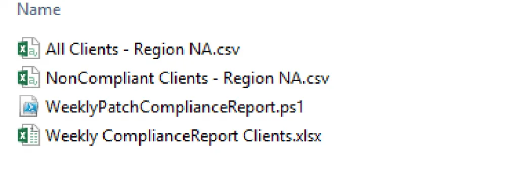 PowerShell Script to Import CSV to Pivot Table SCCM Patch Report 4 PowerShell Script to Import CSV to Pivot Table SCCM Patch Report -fig.2