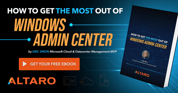 Download - Windows Admin Center eBook