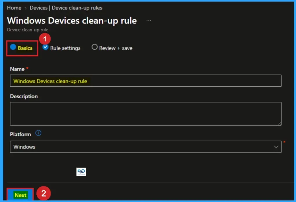 Automatic Intune Device Cleanup Rules Delete Stale Devices 8 Automatic Intune Device Cleanup Rules Delete Stale Devices - Fig.7