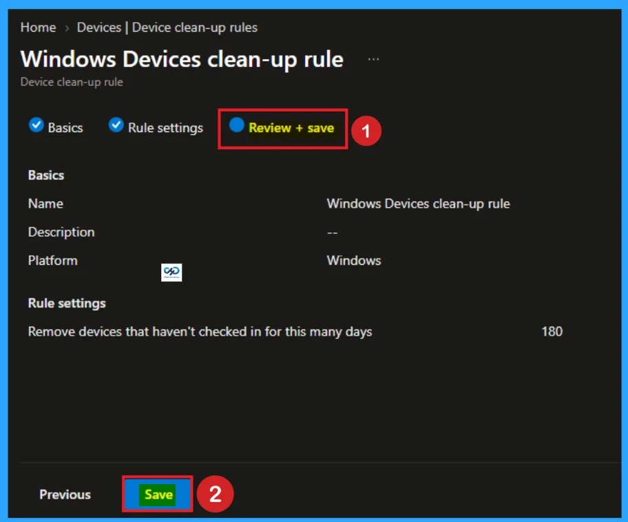 Automatic Intune Device Cleanup Rules Delete Stale Devices 10 Automatic Intune Device Cleanup Rules Delete Stale Devices - Fig.9
