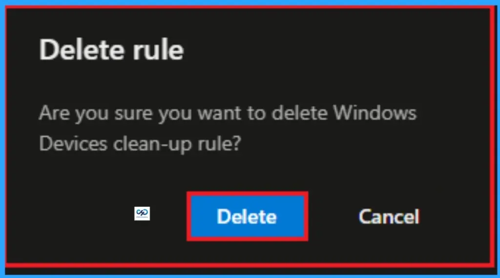 Automatic Intune Device Cleanup Rules Delete Stale Devices 5 Automatic Intune Device Cleanup Rules Delete Stale Devices - Fig.4