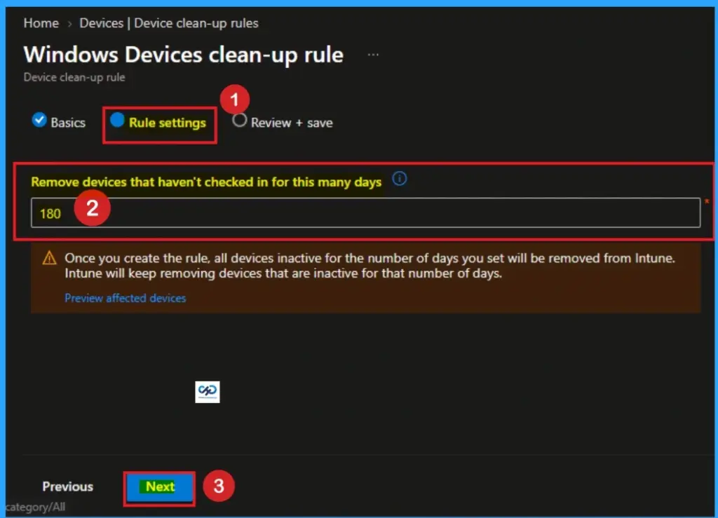 Automatic Intune Device Cleanup Rules Delete Stale Devices 9 Automatic Intune Device Cleanup Rules Delete Stale Devices - Fig.8