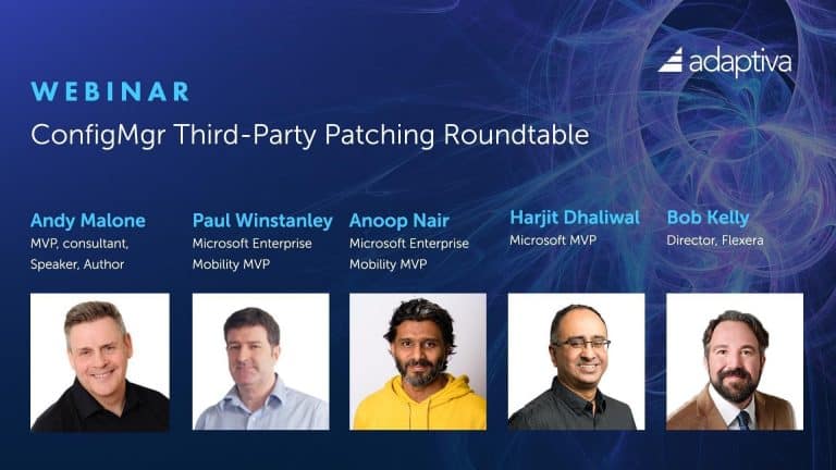 SCCM Third-party Patching Webinar