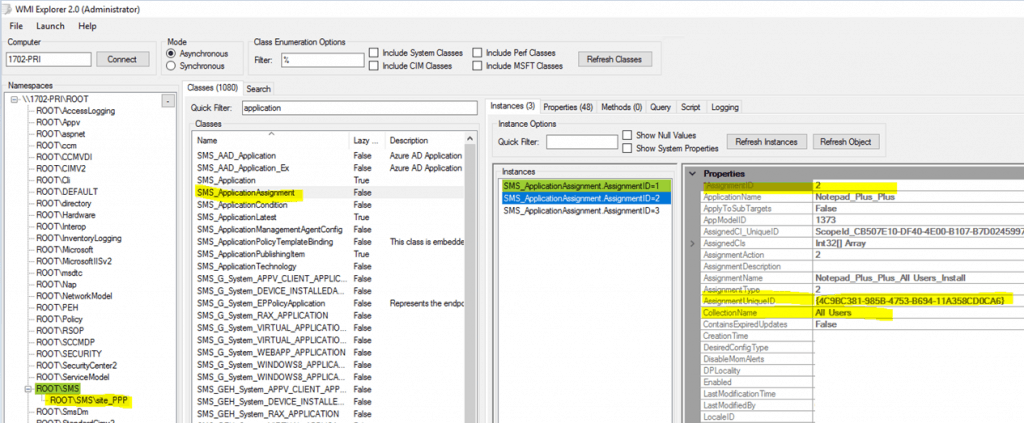 SCCM Application Model Troubleshooting