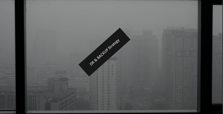 Build Backup DR Strategy