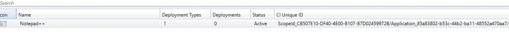 SCCM Application Model Troubleshooting