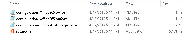 SCCM Office365 ProPlus 64-bit change (architecture from 32-bit to 64-bit) - Fig.1