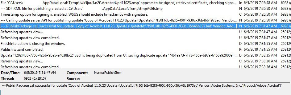 SCCM Third-Party Software Updates SCUP Troubleshooting Part-2 - Fig.7