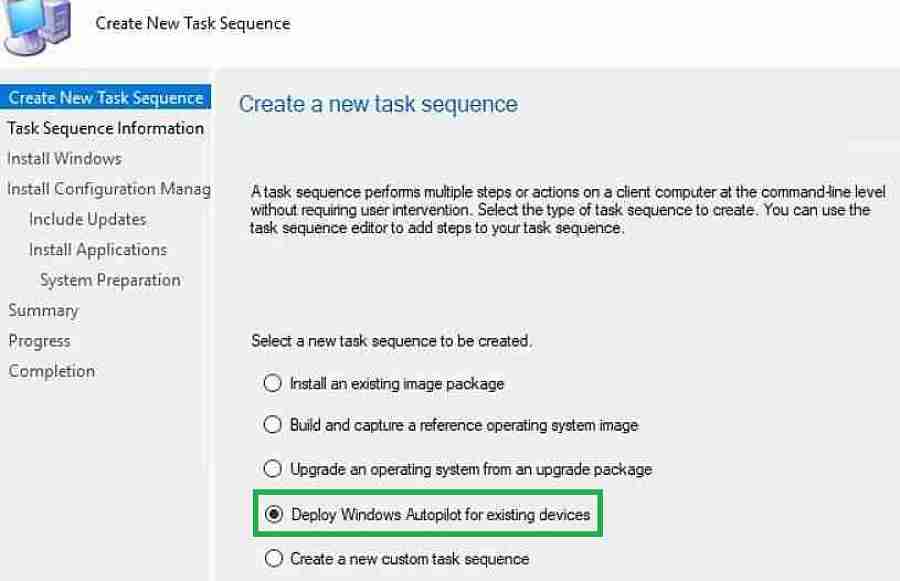 SCCM CMG - Co-Management Entry Point 2