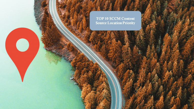 SCCM Content Source Location Priority