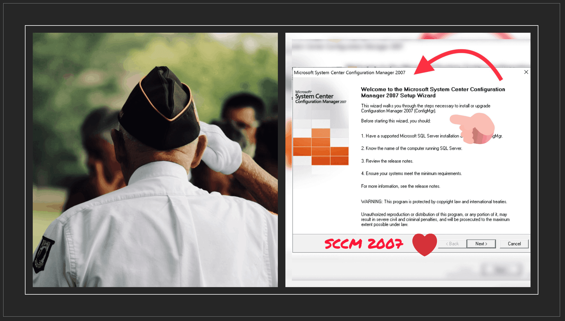 SCCM 2007 End of Life