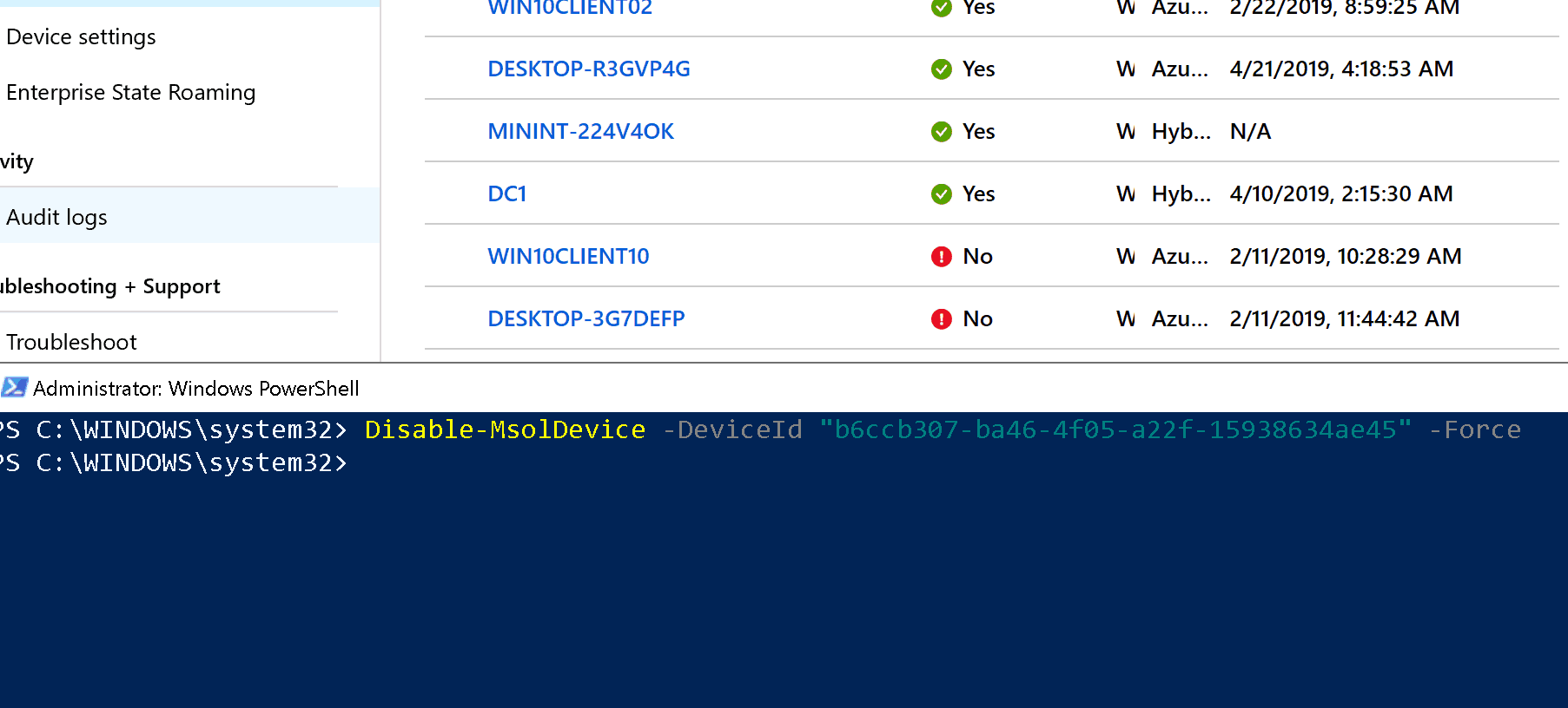 Learn How to Setup Azure AD Device Cleanup Rules HTMD Community