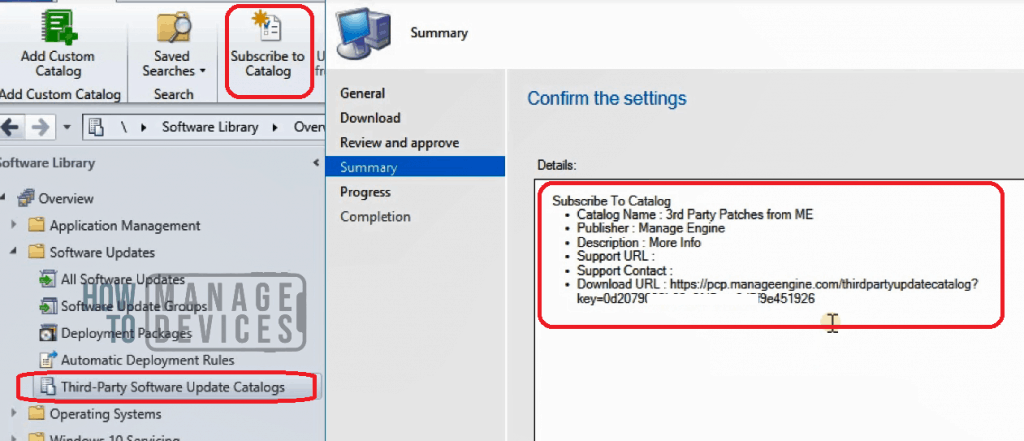 Patch Chrome with SCCM - Subscribe to Patch Connect Plus Catalog