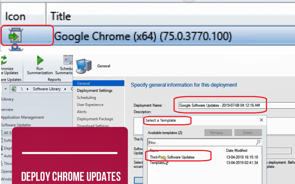 Patch Chrome with SCCM -  Deploy Chrome Patches with SCCM