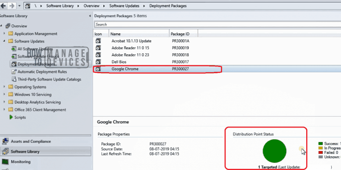 Patch Chrome With SCCM 3rd Party Software Update Feature