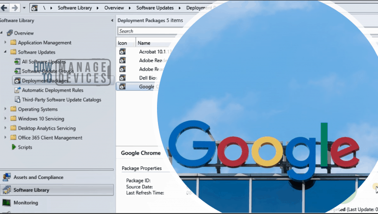 Patch Chrome with SCCM