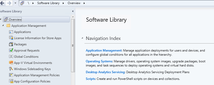 SCCM Application/Package Management -  Microsoft Intune for SCCM admins part 2 