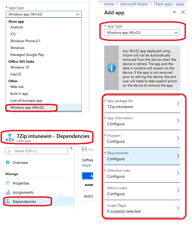 Intune Application/Package Management -  Microsoft Intune for SCCM admins part 2