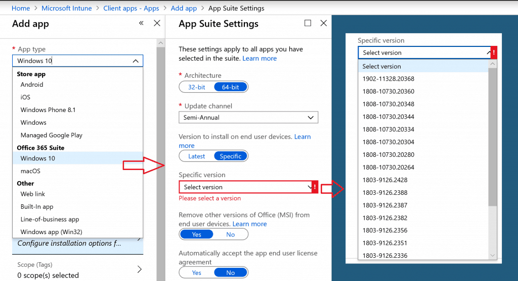 Office 365 Client - Microsoft Intune for SCCM admins part 2