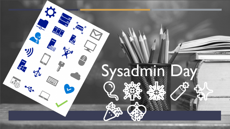 Sysadmin Day 2019