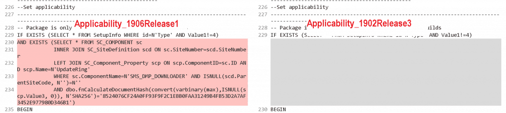 SCCM Applicability Checks - Based on Update Package GUID