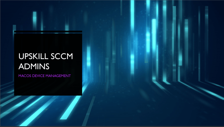 MacOS Device Management Knowledge