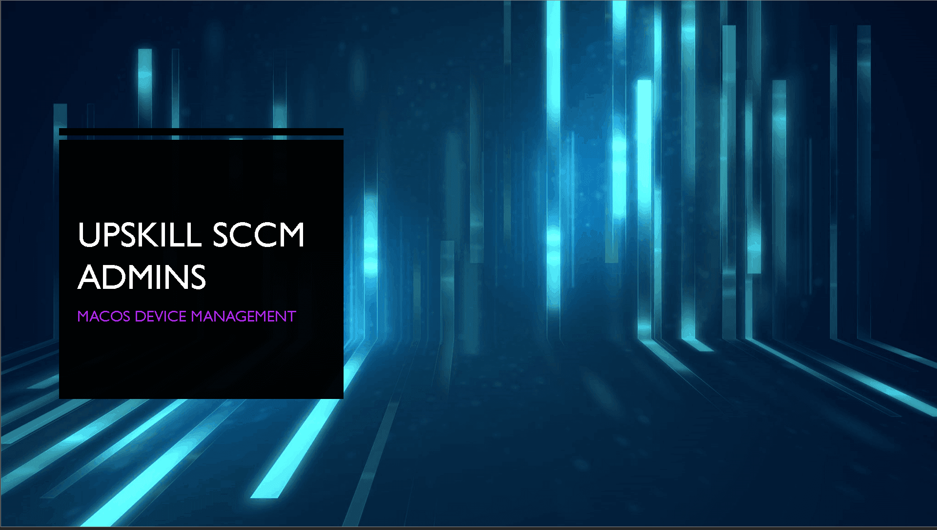 MacOS Device Management Knowledge