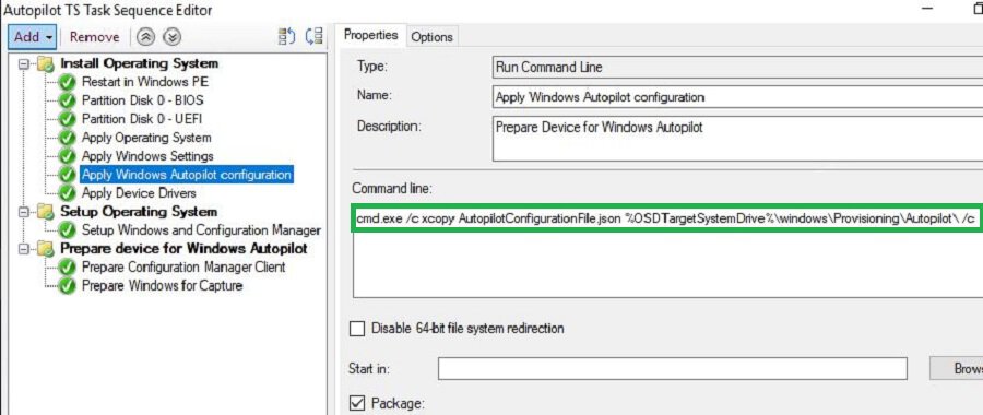 SCCM CMG - Co-Management Entry Point 2