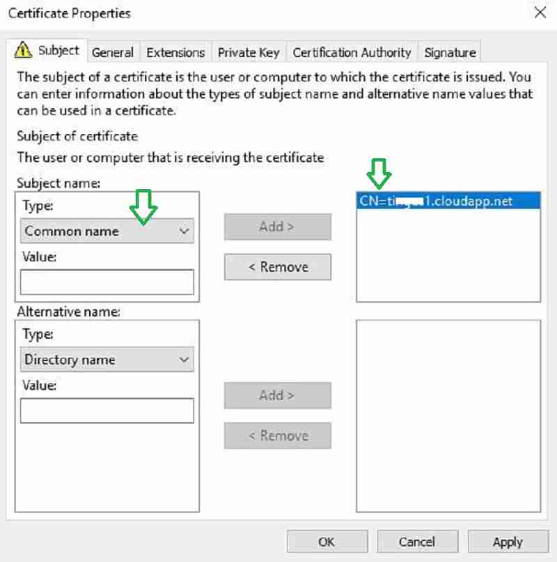 Certificate Enrollment common name sccm - SCCM CMG Cloud Management Gateway Implementation Guide