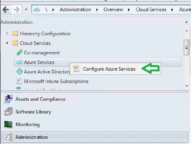 Azure Services SCCM - Best SCCM CMG Cloud Management Gateway Implementation Guide