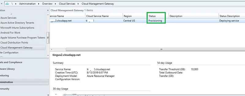 Provisioning CMG SCCM - New SCCM CMG Setup Guide