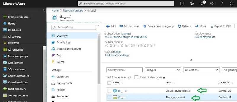 Azure Resource deployment CMG - New SCCM CMG Setup Guide