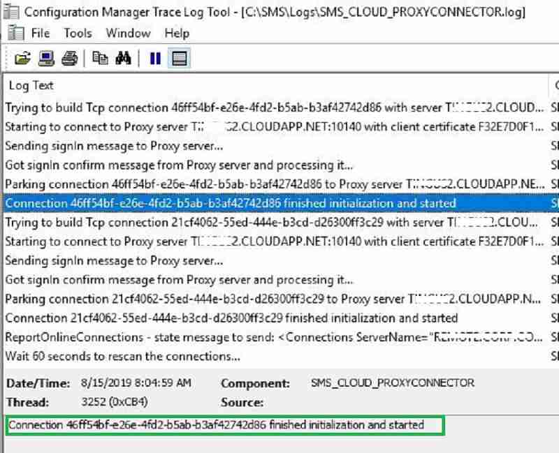 CMGService.log SCCM CMG Cloud Management Gateway Implementation Guide