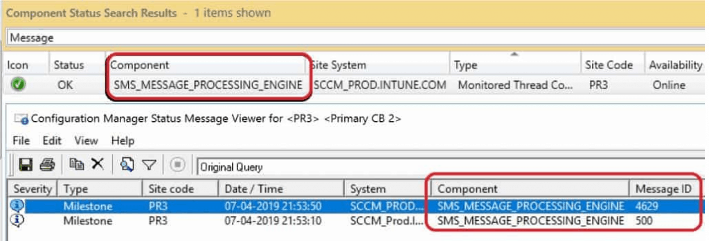 SCCM Status Message Viewer Tool - SMS_Message_Processing_Engine