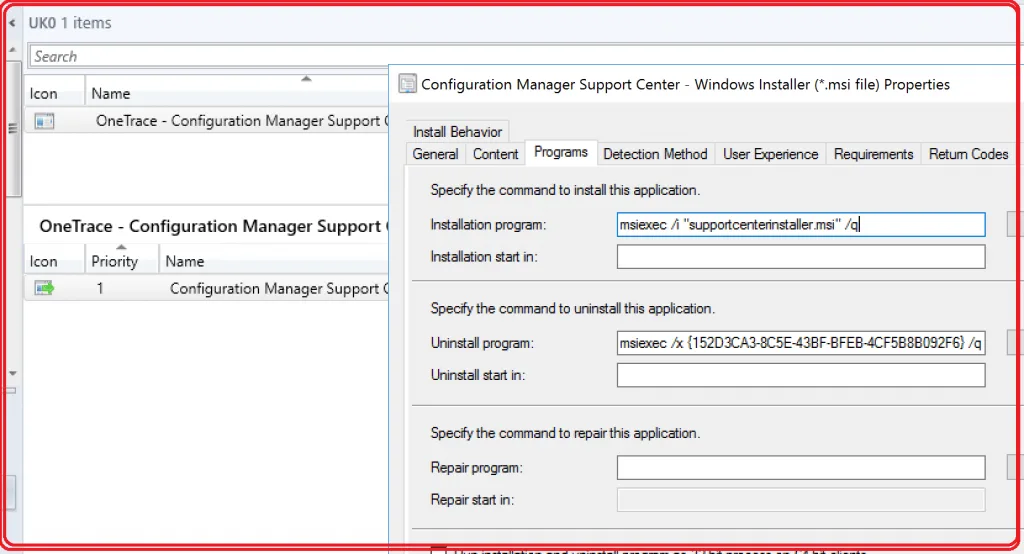 SCCM OneTrace Log Viewer to Replace CMTrace - Fig.7
