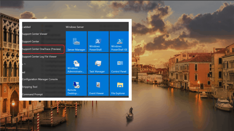 Status Message Reader