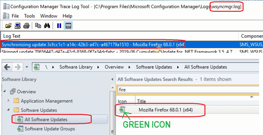 SCCM Automation - Mozilla Firefox Update Available and Ready to Deploy