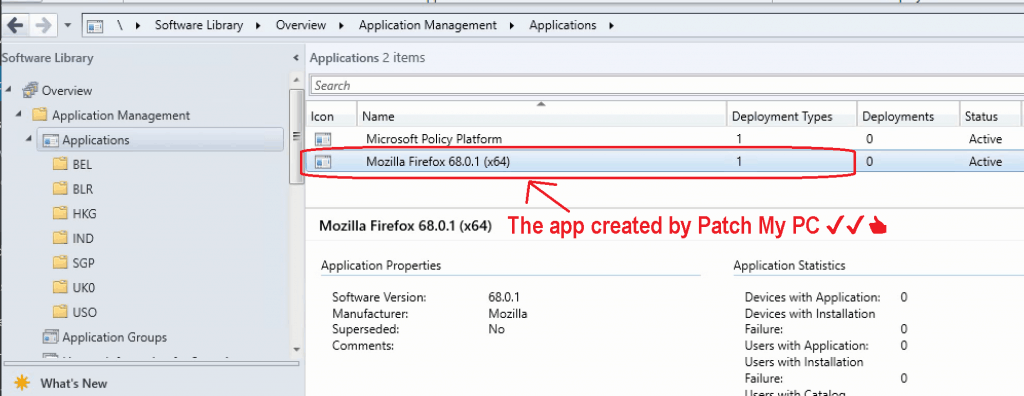 SCCM Task Automation Application Deployment Updates - Patch My PC Review 2 1