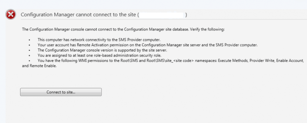 SCCM 1906 Known Issues - Console Fixes