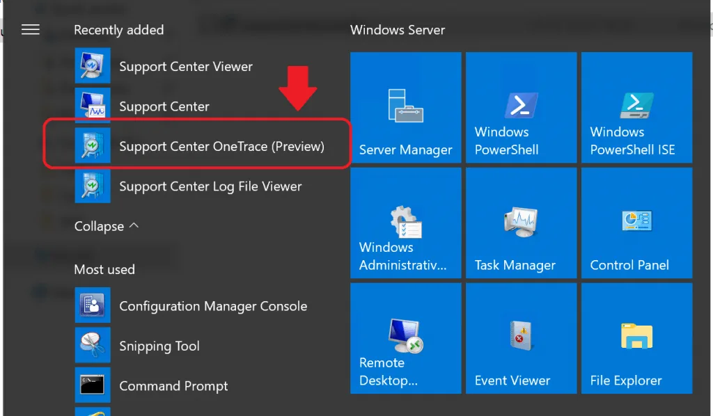 SCCM OneTrace Log Viewer to Replace CMTrace - Fig.3