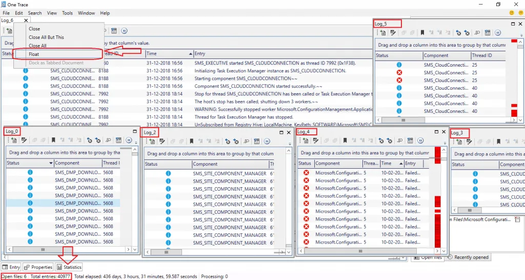 SCCM OneTrace Log Viewer to Replace CMTrace - Fig.4