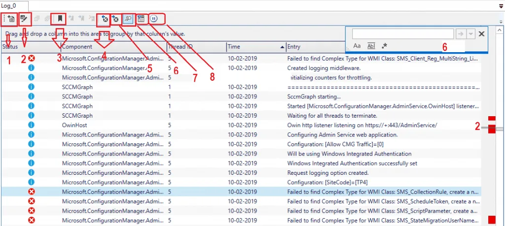 SCCM OneTrace Log Viewer to Replace CMTrace - Fig.6