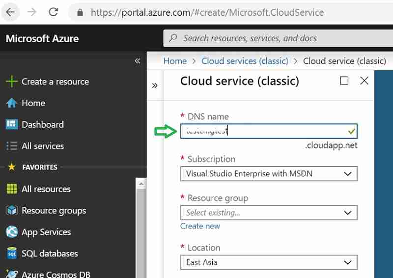 Cloud service Azure - New SCCM CMG Setup Guide SCCM CMG Cloud Management Gateway Implementation Guide