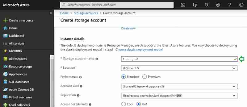 CMG Storage account - Best SCCM CMG Cloud Management Gateway Implementation Guide 5