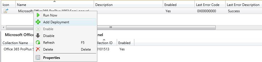 Office 365 Client Upgrade
