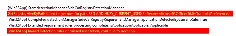 Intune Management Extension Deep Dive - Win32 App Deployment Troubleshooting Help Guide - Fig.11