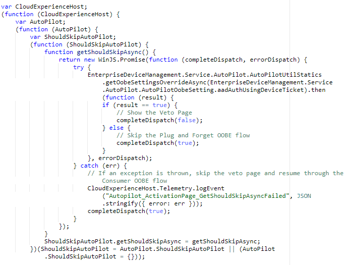 Windows Autopilot In-Depth Processes from Device Side - Part 3 - Fig.5